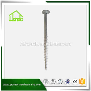 Ground Earth Screw Pole